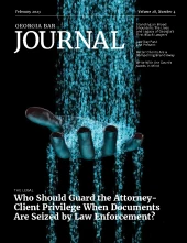 Cover page from DFS Article Feb 2023